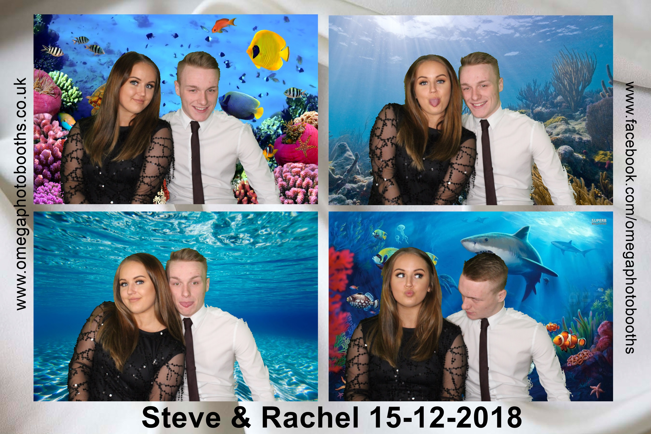 Steve and Rachel's Wedding | View more photos from the event at gallery.omegaphotobooths.co.uk/u/Omega-Photobooths/Steve-and-Rachels-Wedding